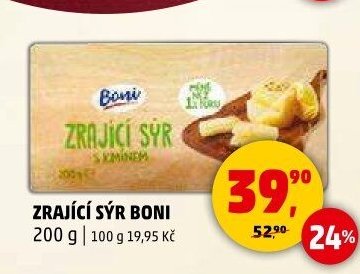 ZRAJÍCÍ SÝR BONI 200 g