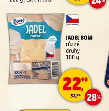 JADEL BONI různé druhy 100 g