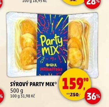 SÝROVÝ PARTY MIX 500 g