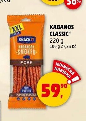 KABANOS CLASSIC 220 g