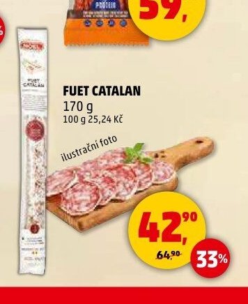 FUET CATALAN 170 g