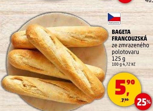 Bageta francouzská