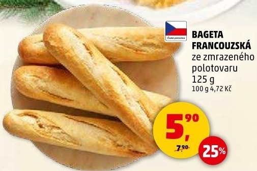 Bageta francouzská