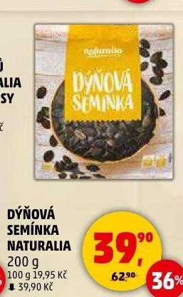 Dýňová semínka Naturalia