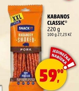 Kabanossi Exclusiv Snack !t Tarczyński