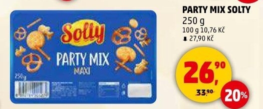 Krekry Party mix Solty