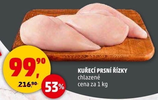 Kuřecí prsní řízky