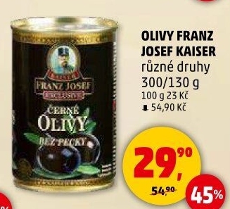 Olivy Exclusive Franz Josef Kaiser