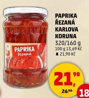 Paprika Karlova Koruna