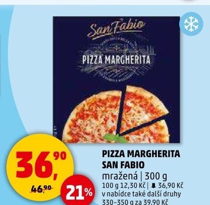 Pizza mražená San Fabio