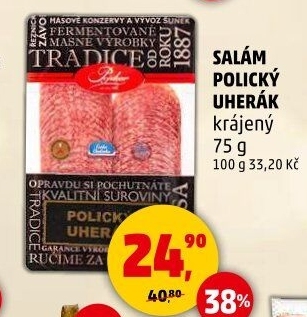Salám Uherák polický Pejskar
