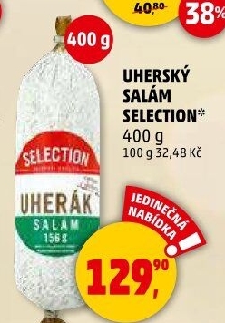 Salám Uherák Selection Schneider