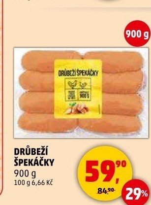 Špekáčky drůbeží