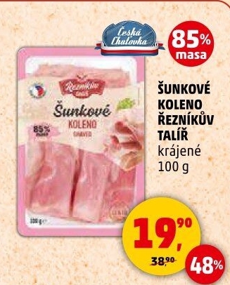 Šunkové koleno Řezníkův talíř