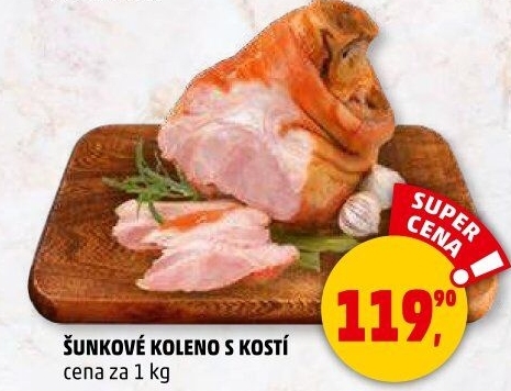Šunkové koleno s kostí