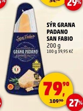 Sýr Grana Padano San Fabio