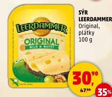 Sýr Original Leerdammer