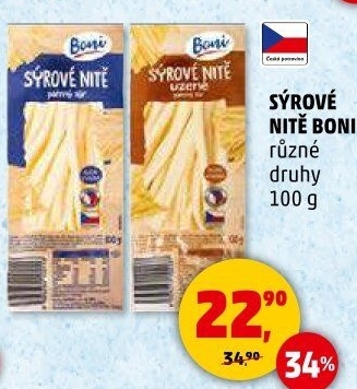 Sýrové nitě Boni