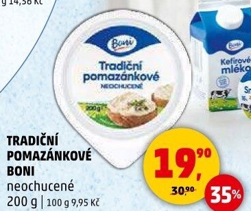 Tradiční pomazánkové Boni