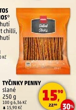 Tyčinky Penny