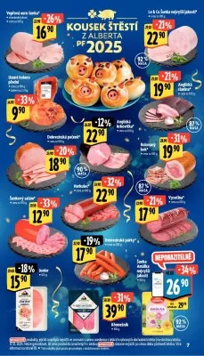 akční leták Albert 27.12.2024-31.12.2024