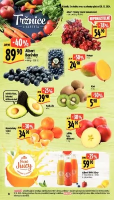 akční leták Albert 27.12.2024-31.12.2024