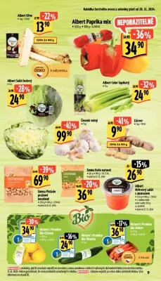 akční leták Albert 27.12.2024-31.12.2024