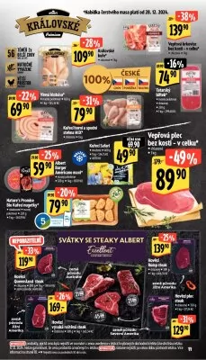 akční leták Albert 27.12.2024-31.12.2024