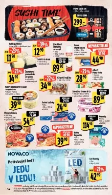 akční leták Albert 27.12.2024-31.12.2024