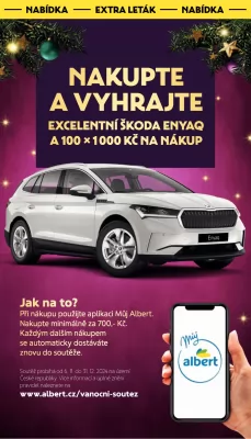 akční leták Albert 27.12.2024-31.12.2024