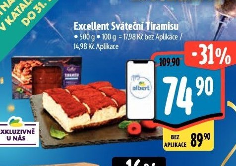Excellent Sváteční Tiramisu
