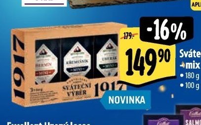 Sváteční výběr mix snaq