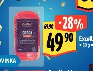 Excellent Coppa