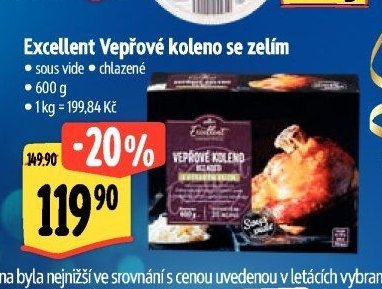 Excellent Vepřové koleno se zelím