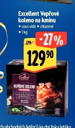 Excellent Vepřové koleno na kmínu