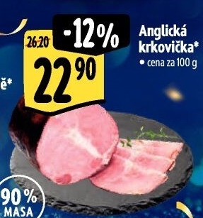 Anglická krkovice