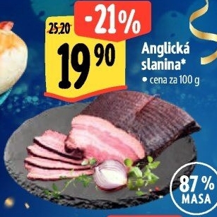 Anglická slanina