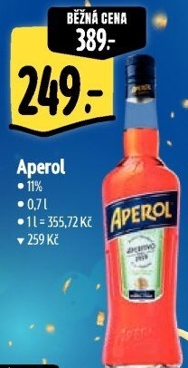 Aperitiv Aperol