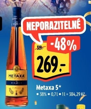 Brandy 5* Metaxa