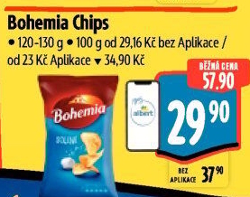 Chipsy Bohemia Chips
