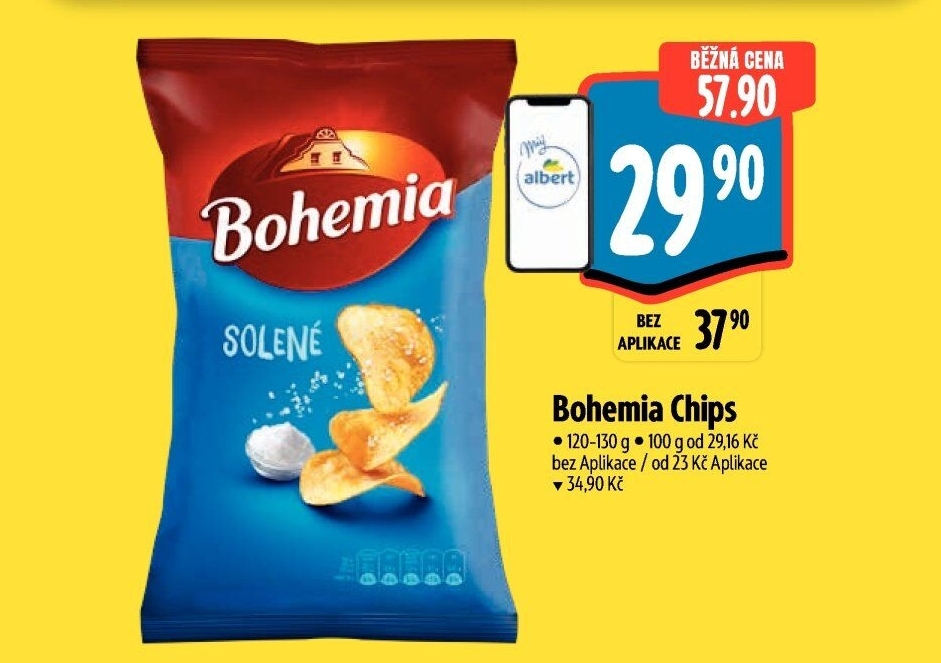Chipsy Bohemia Chips
