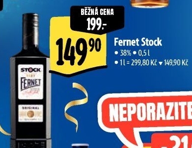 Fernet Stock