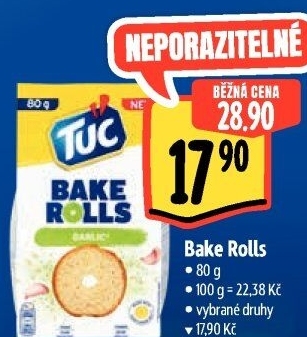 Krekry Bake Rolls Tuc