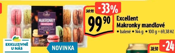 Makronky Albert Excellent