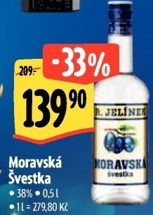 Pálenka Švestka Moravská Rudolf Jelínek