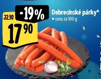 Párky debrecínské