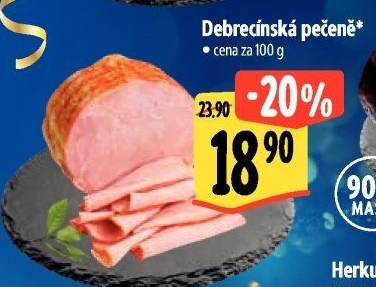 Pečeně debrecínská