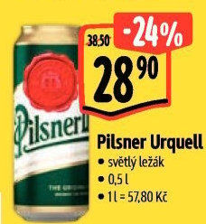Pivo Pilsner Urquell