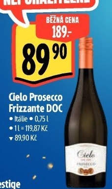 Prosecco DOC Cielo
