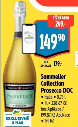 Prosecco DOC Sommelier Collection